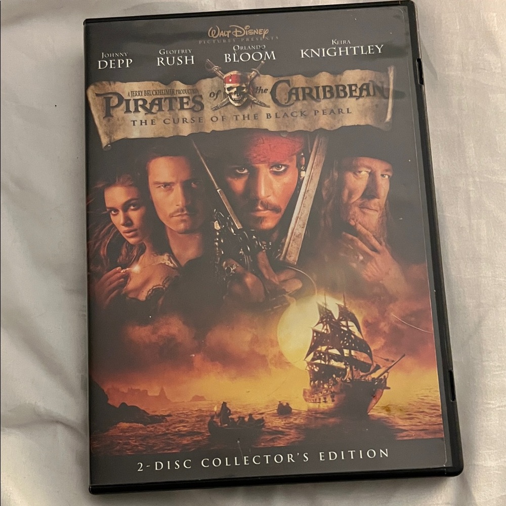 Pirates of the Caribbean DVD 2-Disc Collector's Edition